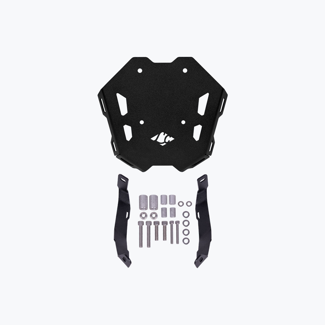 Legundary Suzuki V Strom 800DE Haulier Rear Carrier Black