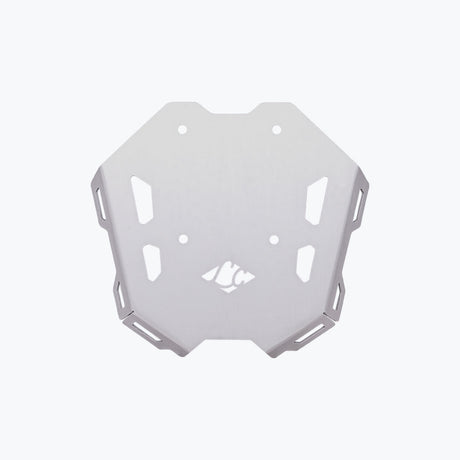 Legundary Suzuki V Strom 800DE Haulier Rear Carrier Silver