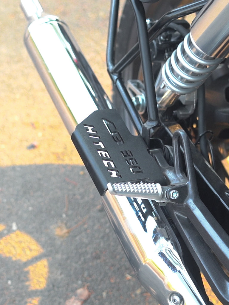 CB 350 FOOTREST RIGHT SIDE - SB 889