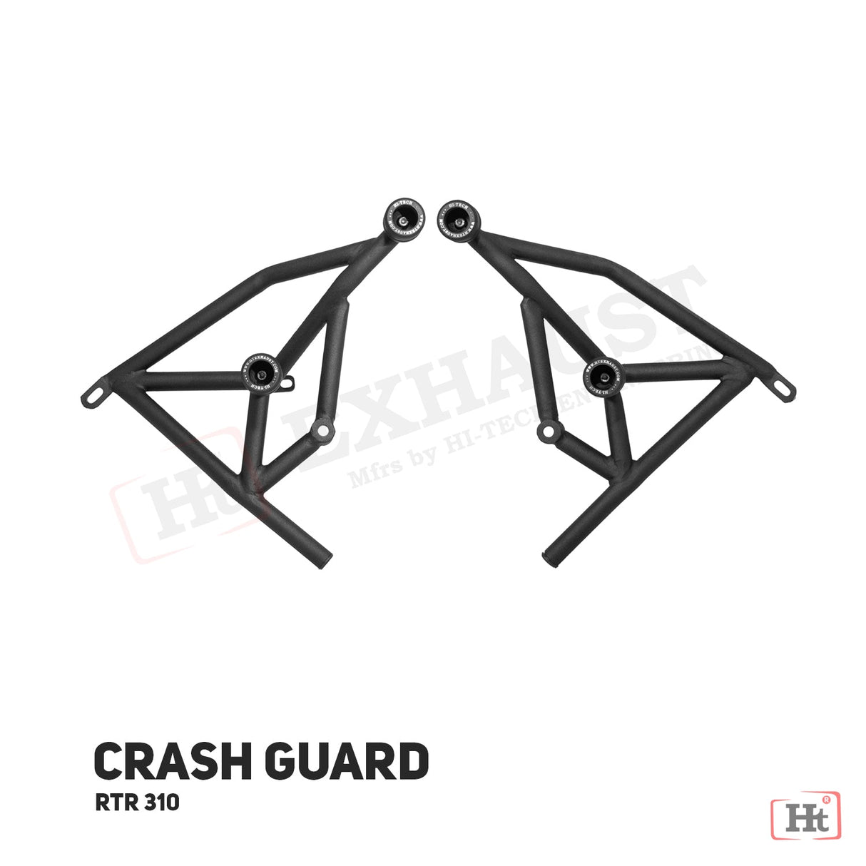 Apache RTR 310 Crash Guard / HT Exhaust RTR310-101