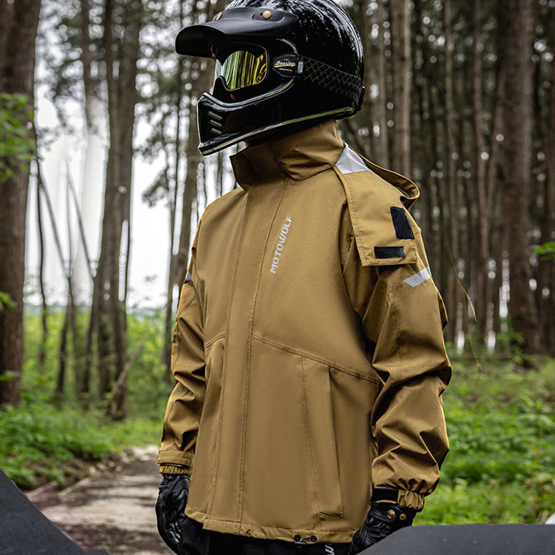 Motowolf Raincoat Dessert MDL0405
