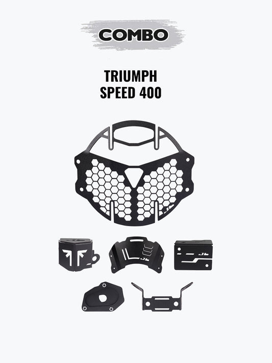 JB Triumph Speed 400 Combo