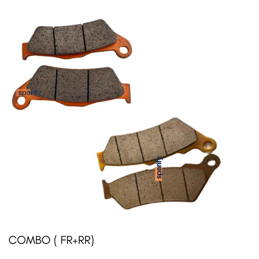 COMBO RE Super Meteor 650 front and rear brake pads ( 2 sets) - sintered brembo