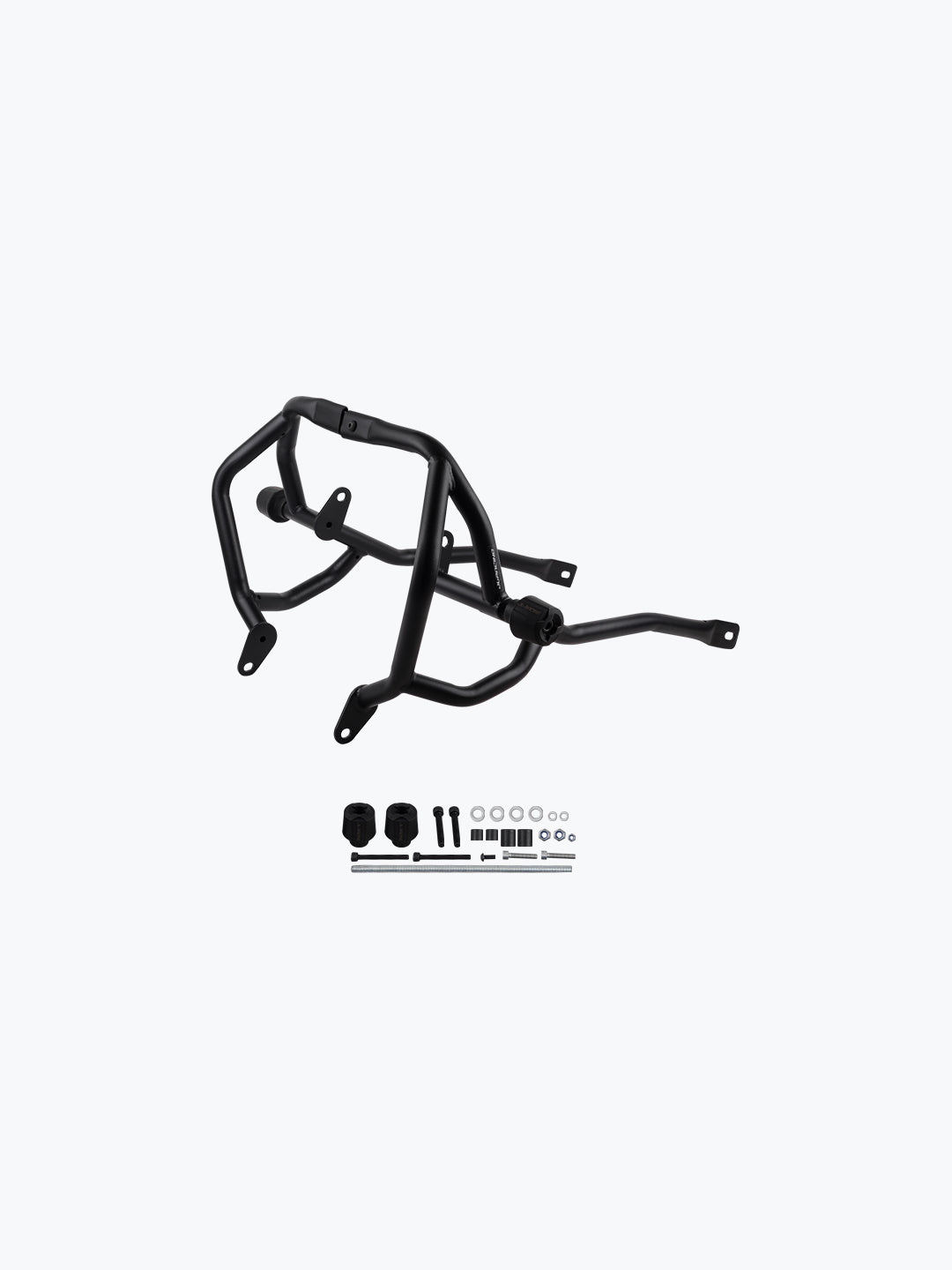 JB Triumph Speed 400 Crash Guard With Slider