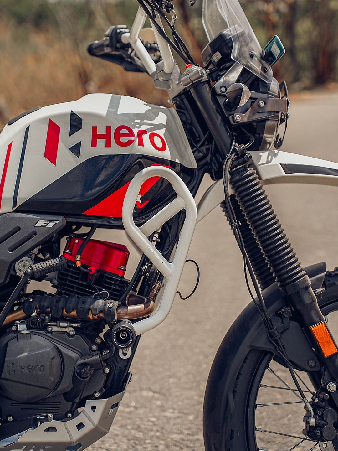 LCB Xpulse 200 4V Pro Defender Crash Guard