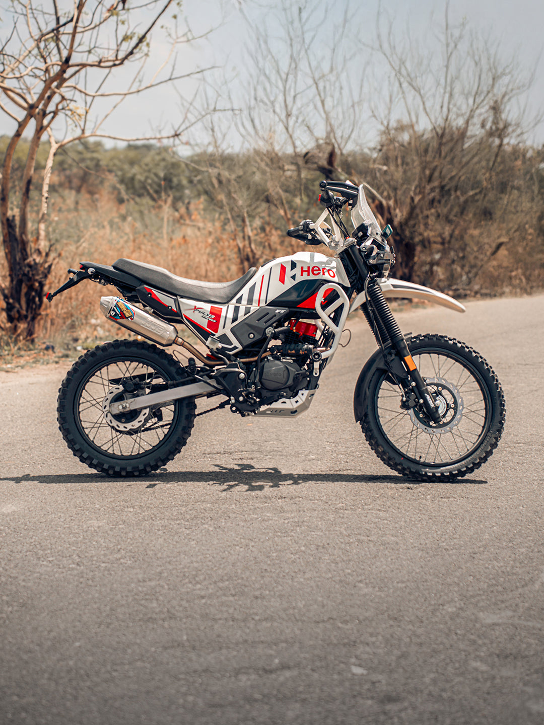 LCB Xpulse 200 4V Pro Defender Crash Guard