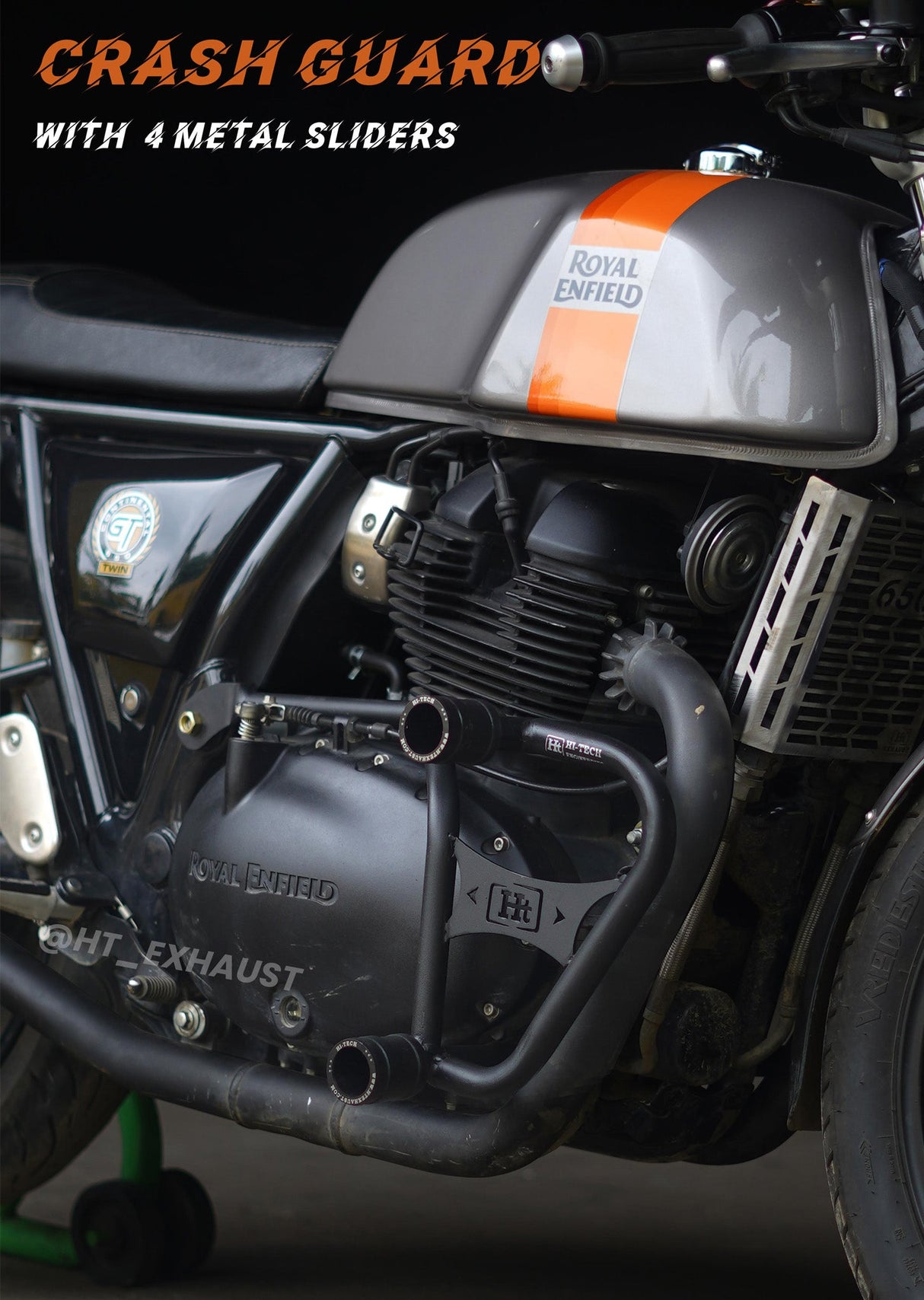 INTERCEPTOR 650 / GT 650 - Crash Guard - SB 974