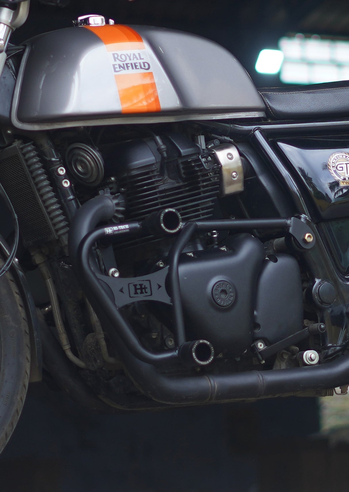 INTERCEPTOR 650 / GT 650 - Crash Guard - SB 974