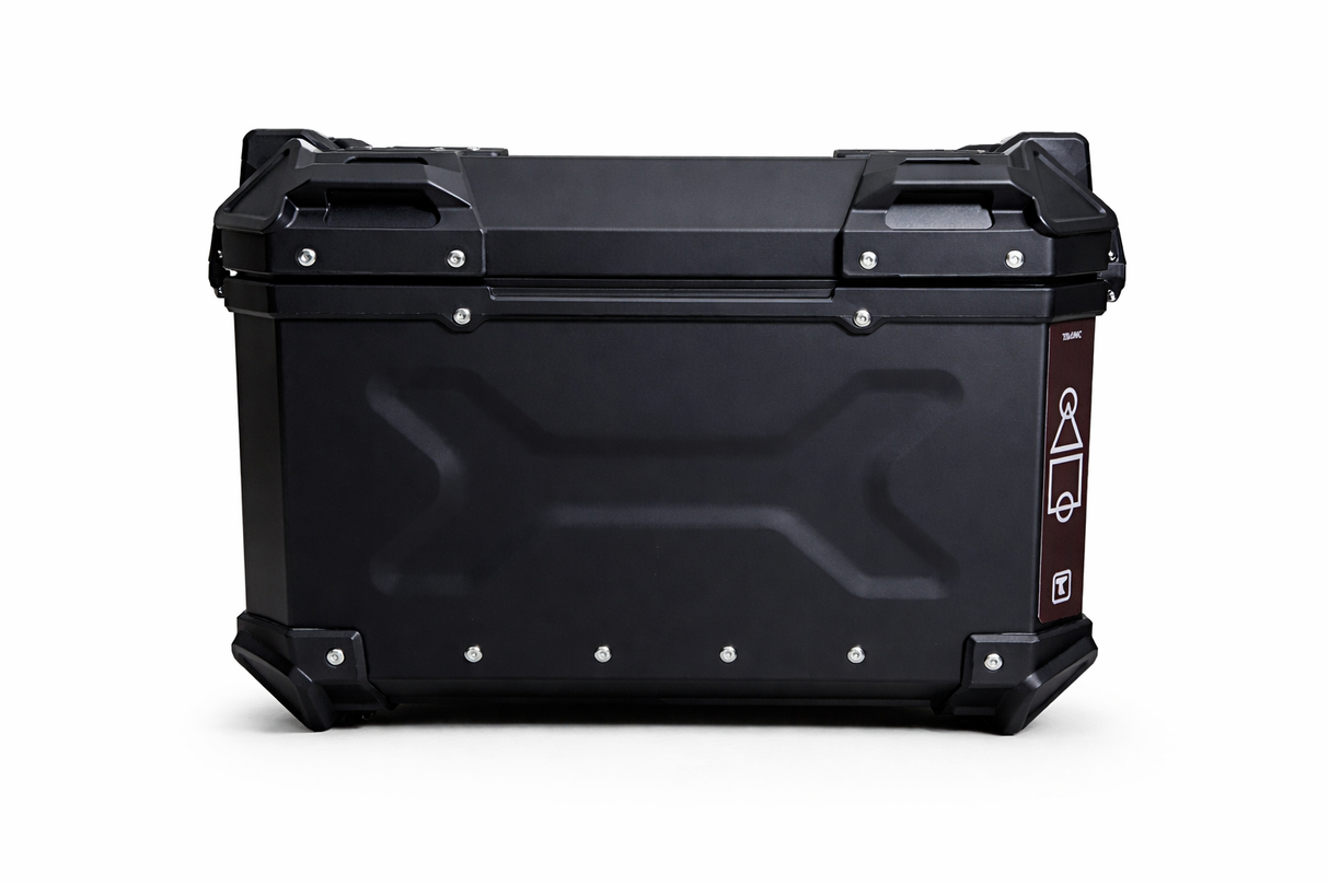 TAANC Nomad Twin Panniers – Stealth Black | 36L Aluminium Side Boxes for All Motorcycles