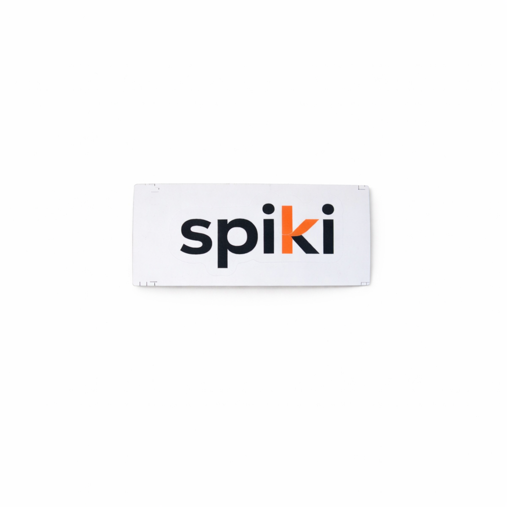 SPIKI Napoleon Ray Mirrors (Pair) | Anti-Glare Oval Mirrors with Short Stem | Anti-Shock | Universal Fit for Motorcycles & Scooters