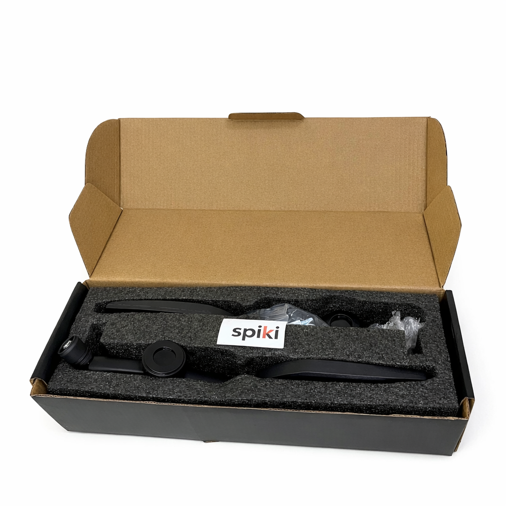 SPIKI ( NOMAD SERIES ) Adventure 4.0 Motorcycle Mirrors | Dino-Lock Adjustment | 360° Rotatable Universal Side Mirrors for Road & Off-Road Riding ( UPGRADED )