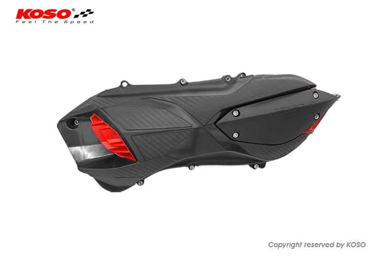 KOSO ENGINE CVT CASE FOR AEROX YAMAHA