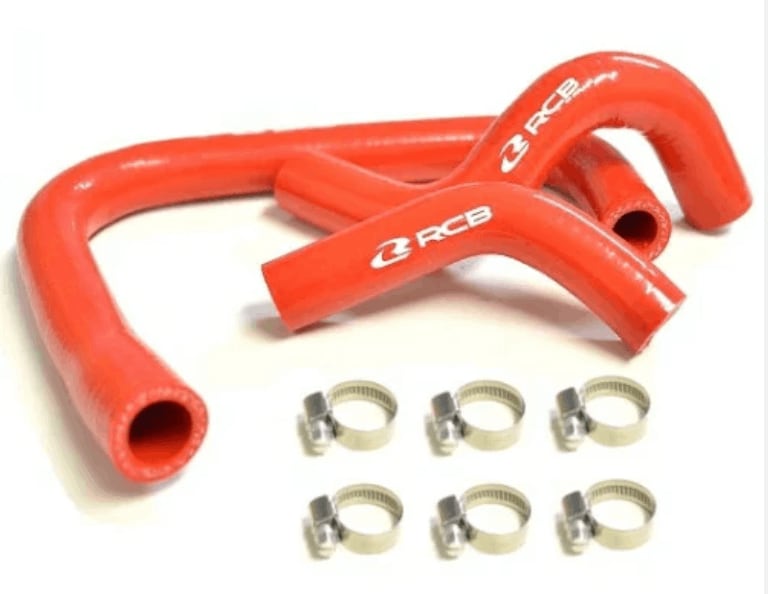 RCB RADIATOR HOSE KIT YAMAHA AEROX 01IR004 ( RED )