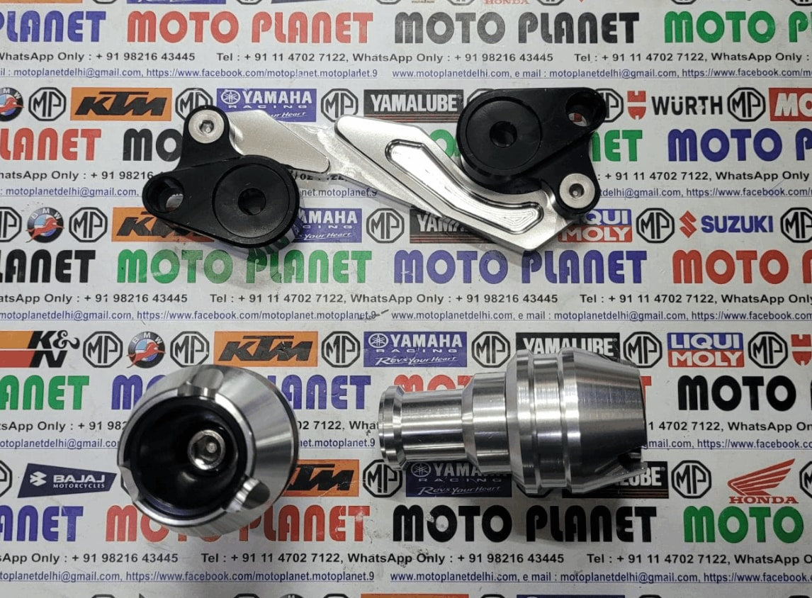 YAMAHA AEROX ACCESSORIES INDIA YAMAHA AEROX ANTI CRASH PROTECTOR EXHAUST SLIDER