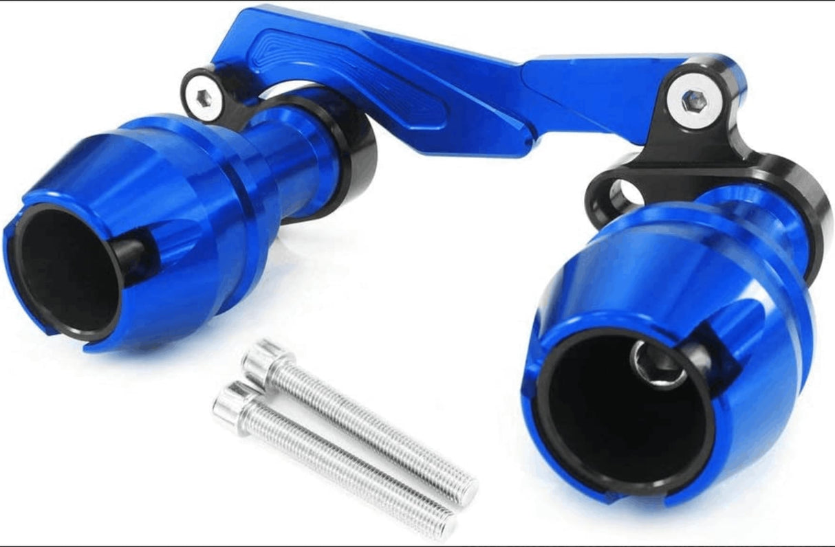 YAMAHA AEROX ACCESSORIES INDIA YAMAHA AEROX ANTI CRASH PROTECTOR EXHAUST SLIDER