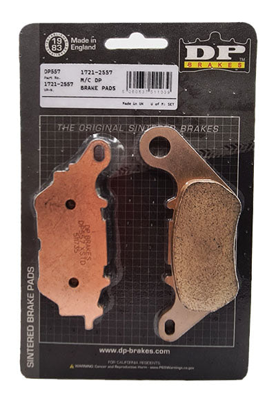 DP Sintered Brake Pads for Yamaha R3 (2015-2020) - Standard