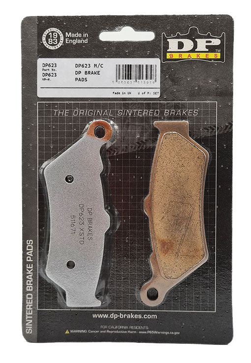 DP Sintered Brake Pads for Royal Enfield Super Meteor 650 - Standard