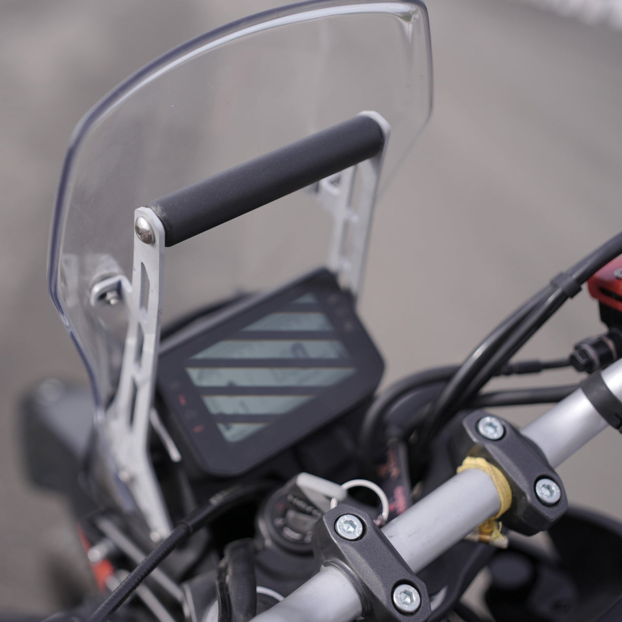 GPS Mount (Black) For Hero Xpulse 210