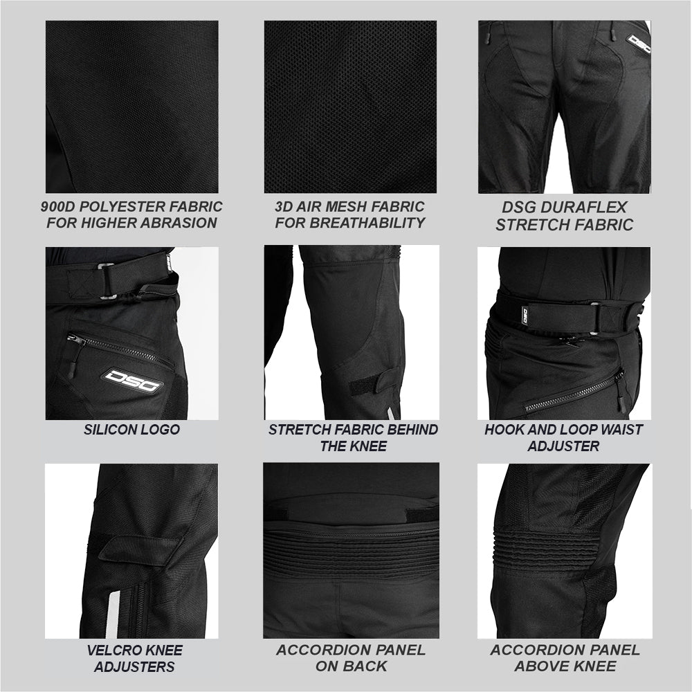 DSG Nero V2 Riding Pants