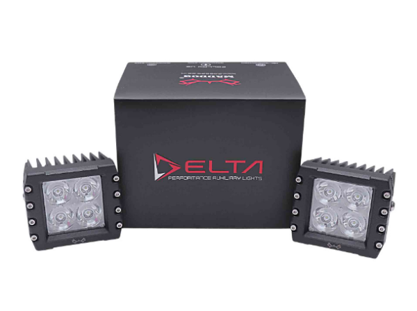MadDog Delta 60W Aux Lights- Pair with 18 months warranty