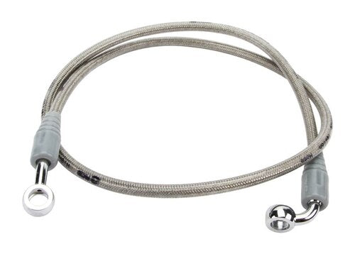 Racing boy Teflon brake Hose 850 MM blue