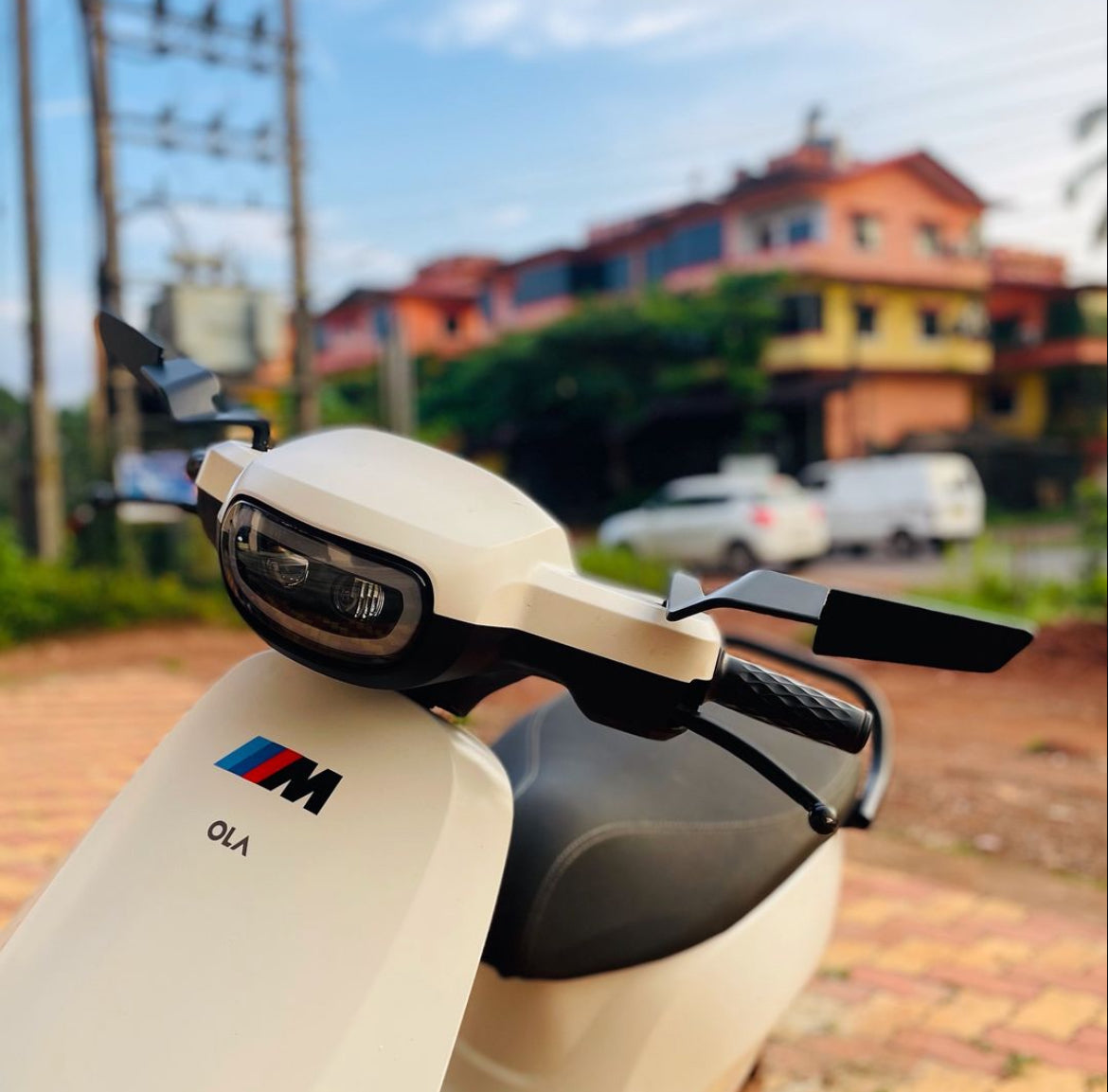 Stealth mirror 2.0 yoke fitting Universal Convex Rearview Mirror Side Mirrors - SHENAO