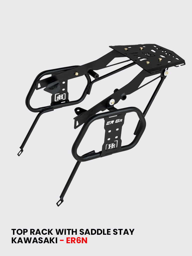 TOPRACK WITH SADDLE STAY FOR NINJA ER-6N / SB 1062