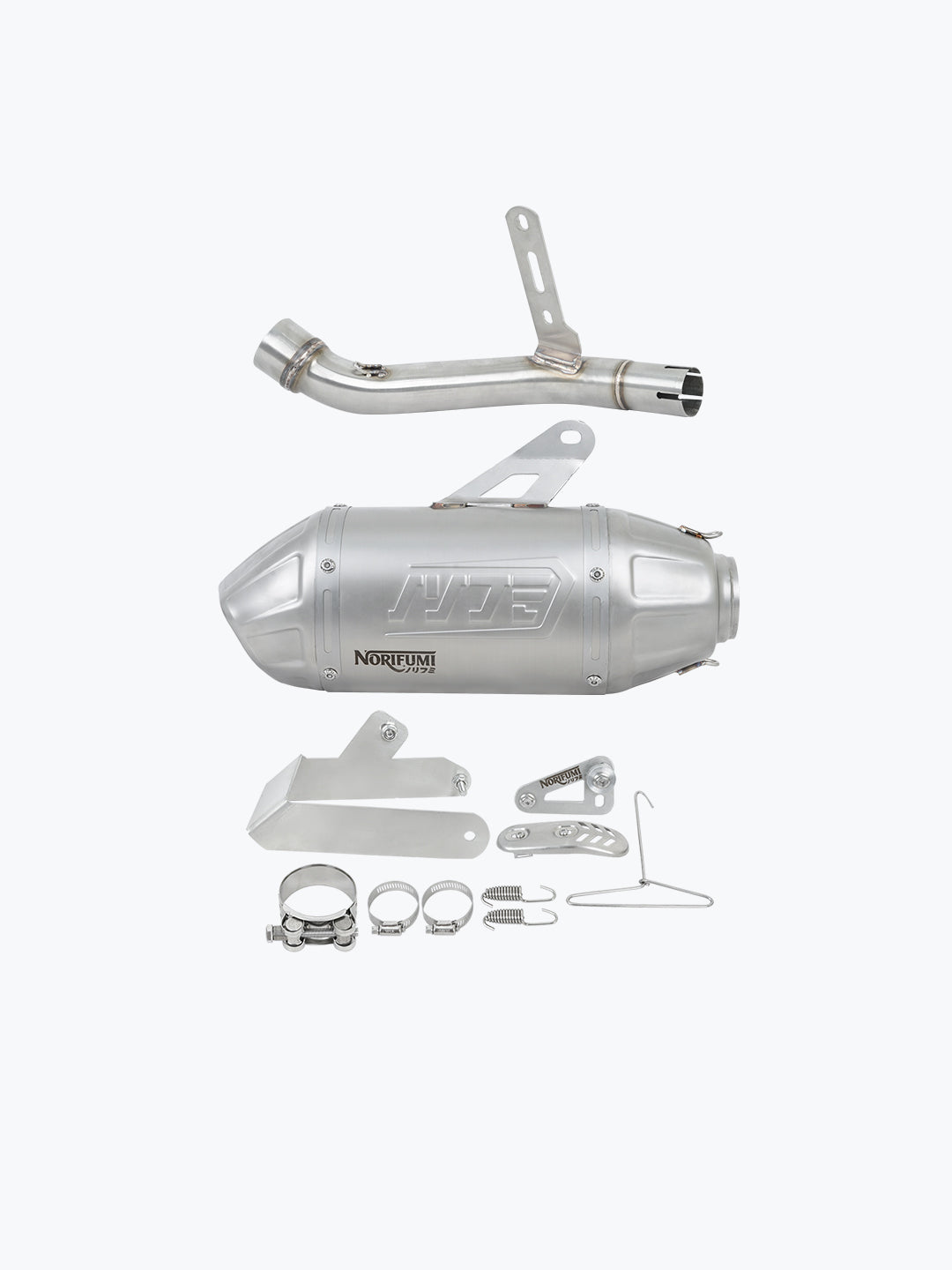 Norifumi Slipon Whoops Stainless Steel Himalayan 450 Short