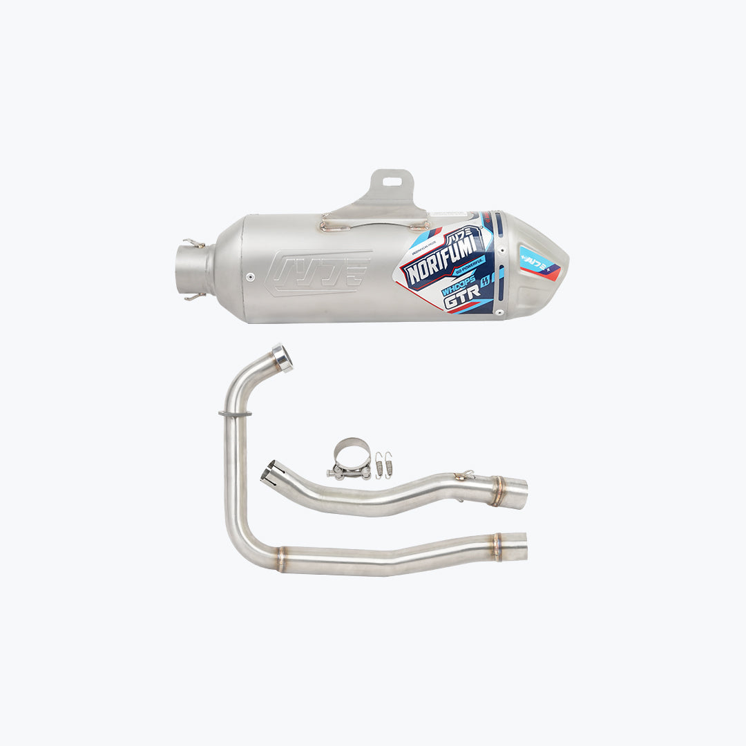 Norifumi Xpulse 210 Exhaust Whoops GTR +DB Killer