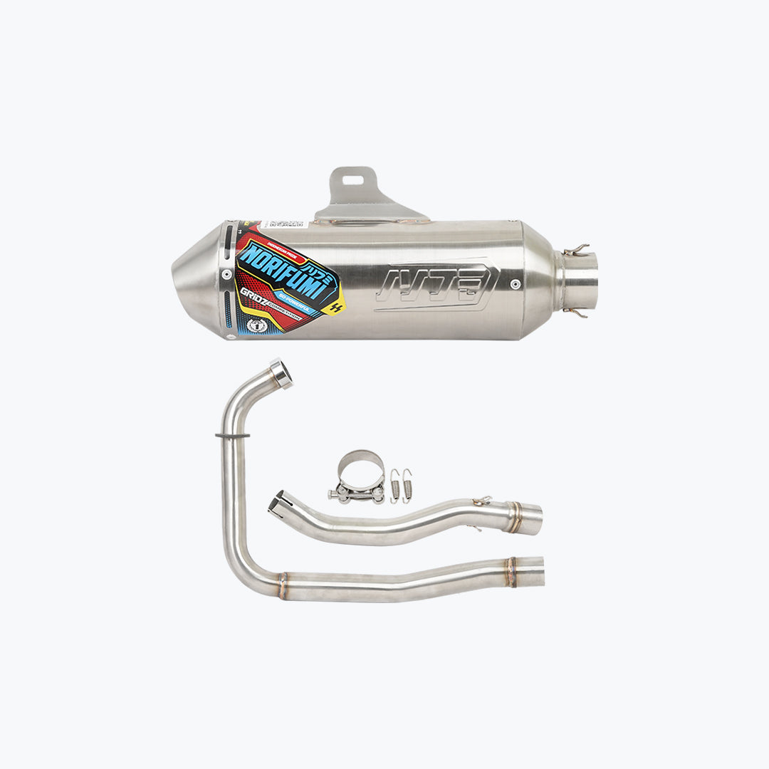 Norifumi Xpulse 210 Exhaust Gridz Kompetisi +DB Killer