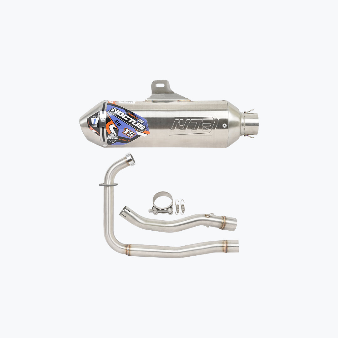 Norifumi Xpulse 210 Exhaust T5 Boreup +DB Killer