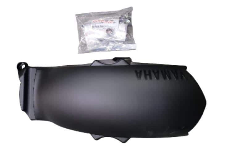 YAMAHA AEROX ACCESSORIES INDIA YAMAHA AEROX TYRE HUGGER YAMAHA ORIGINAL