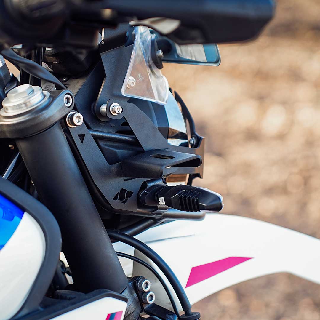 Legundary Hero Xpulse 210 NYX Fog Light Mount