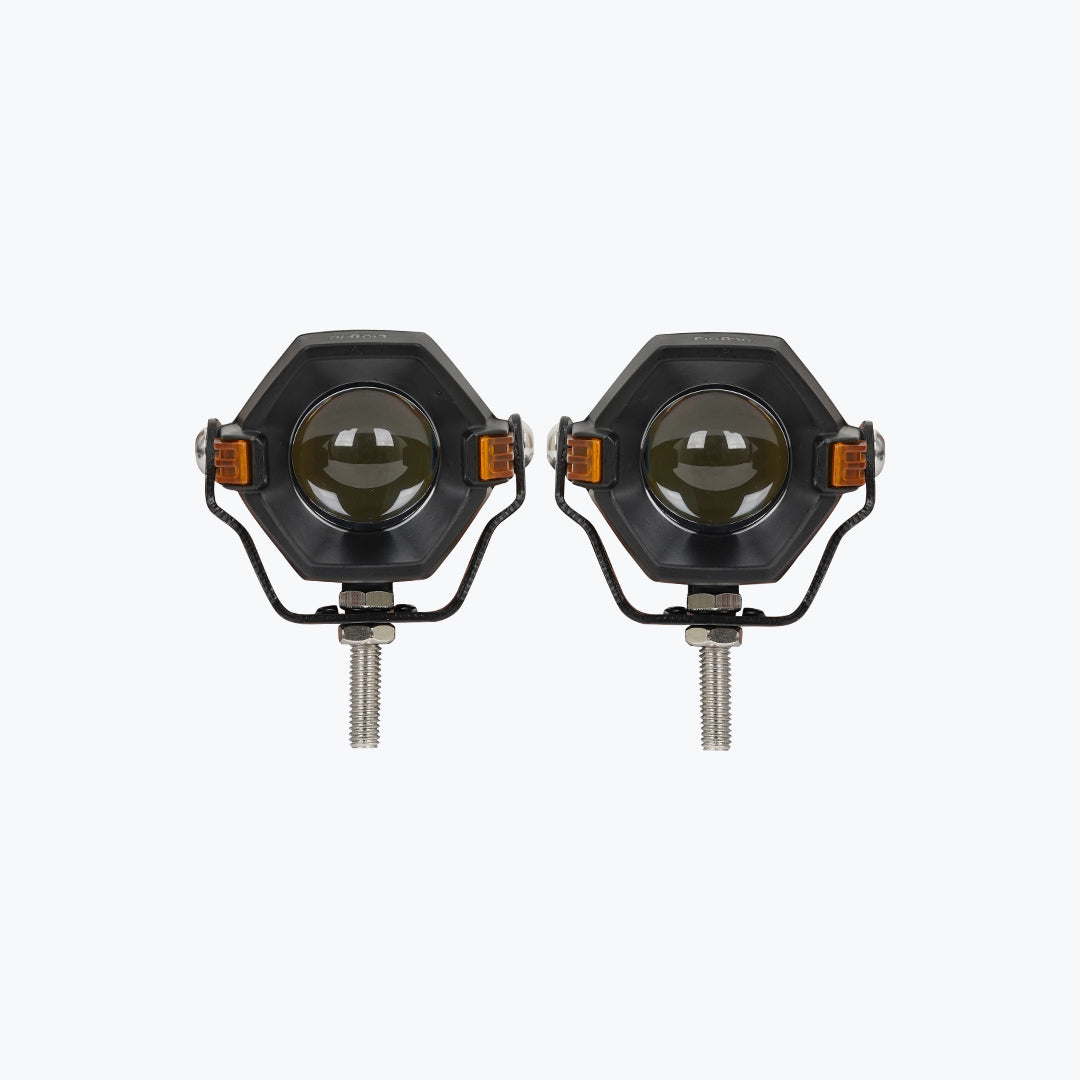 HJG Universal Optics Small LED Fog Light