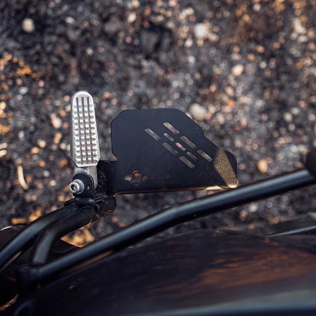 Hero Xpulse 210 Bolster Pillion Footrest