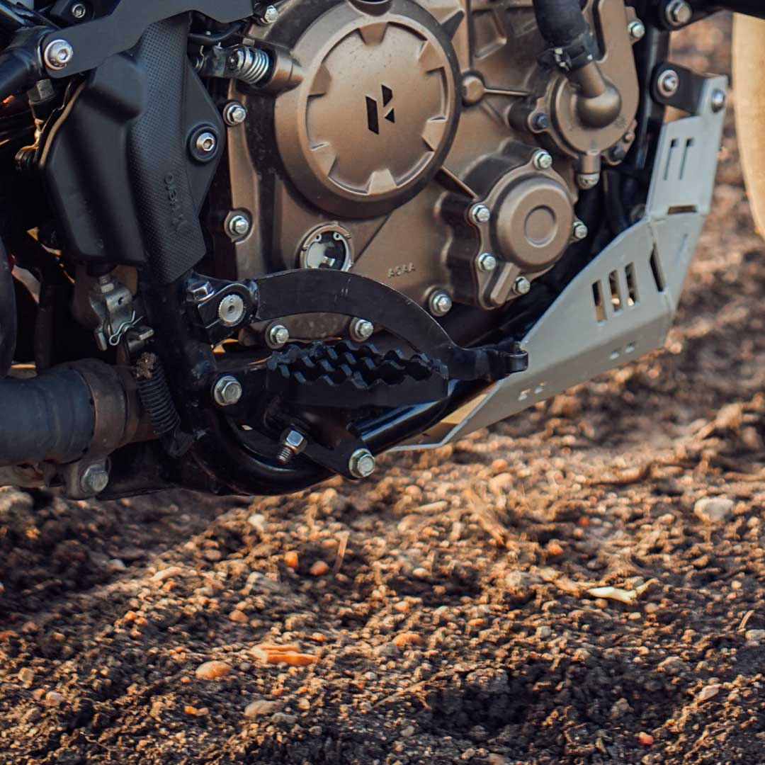 Hero Xpulse 210 Tour Pro Rallytrek Footrest