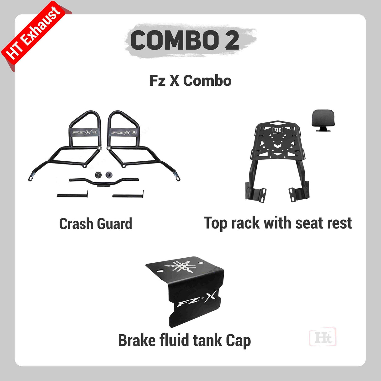 COMBO 2 FZ X – HT EXHAUST