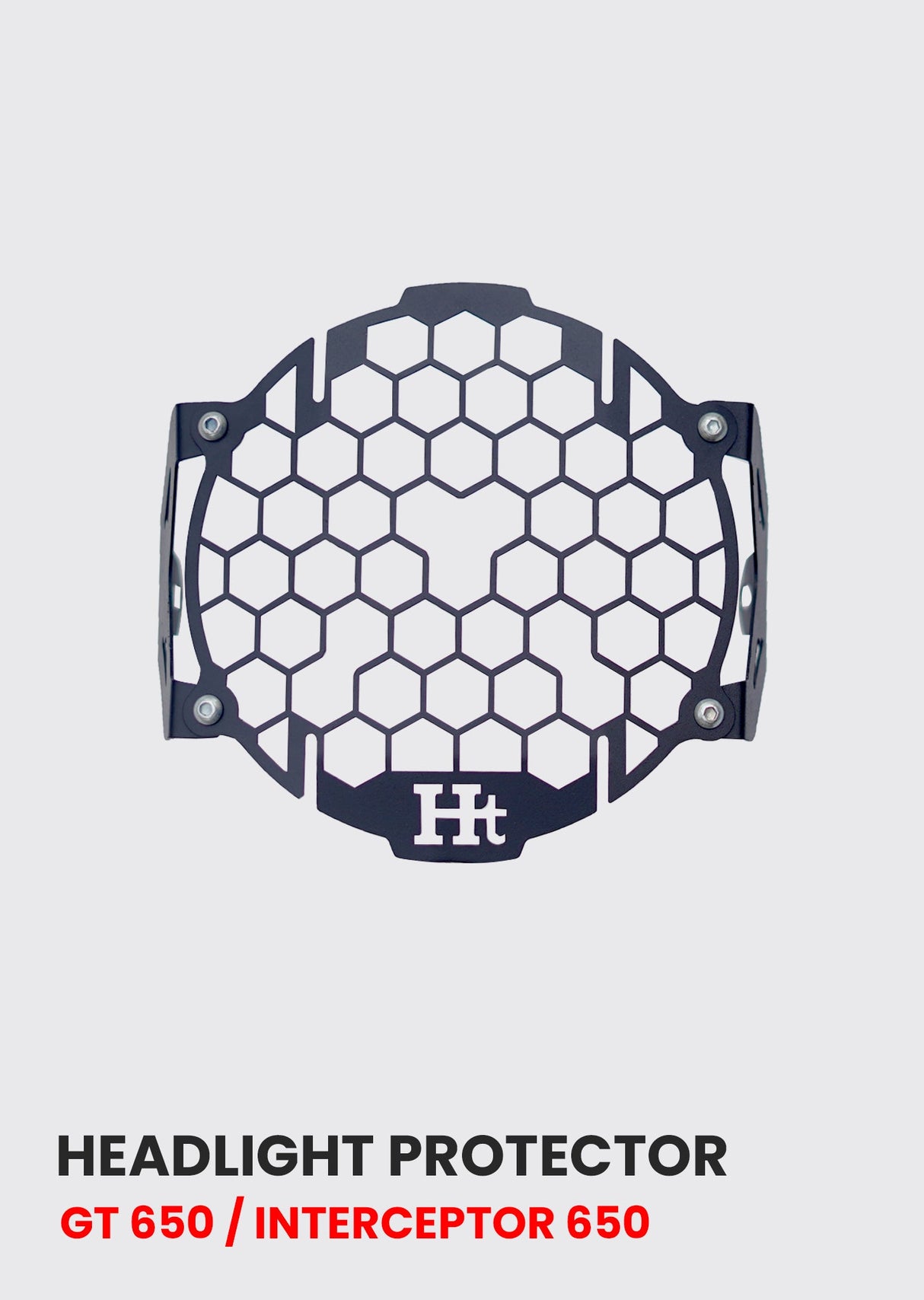 GT 650 / INTERCEPTOR 650 HEADLIGHT GRILL - SB 980 | HT EXHAUST