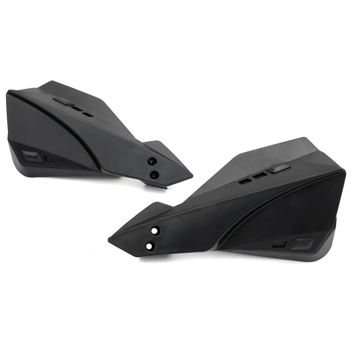 MX Handguard for Dirt Bike, Handlebar Hand Guard (Universal for Bike) BLACK 78 22mm Motorcycle Handguards Protector