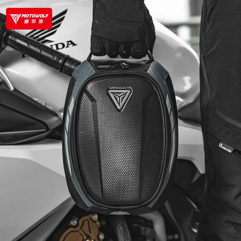 MOTOWOLF MB1 | Waterproof | fuel tank bag | 4.5 litre | Magnetic | Anti Slip | Comaptible for Iron tank for all motorcycle