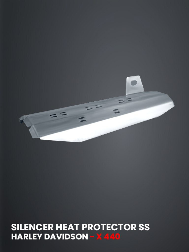 SILENCER HEAT PROTECTOR SS FOR HARLEY X 440 / SB 1053