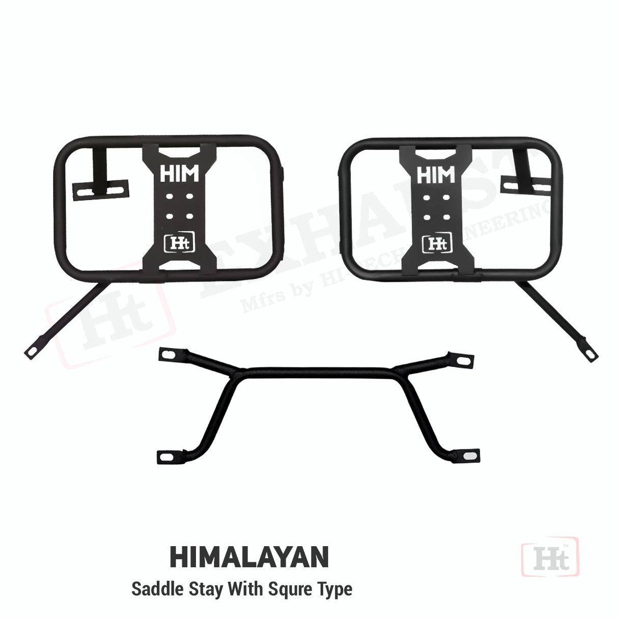 Himalayan Saddle Stay Sq type – HM 208 / Ht Exhaust