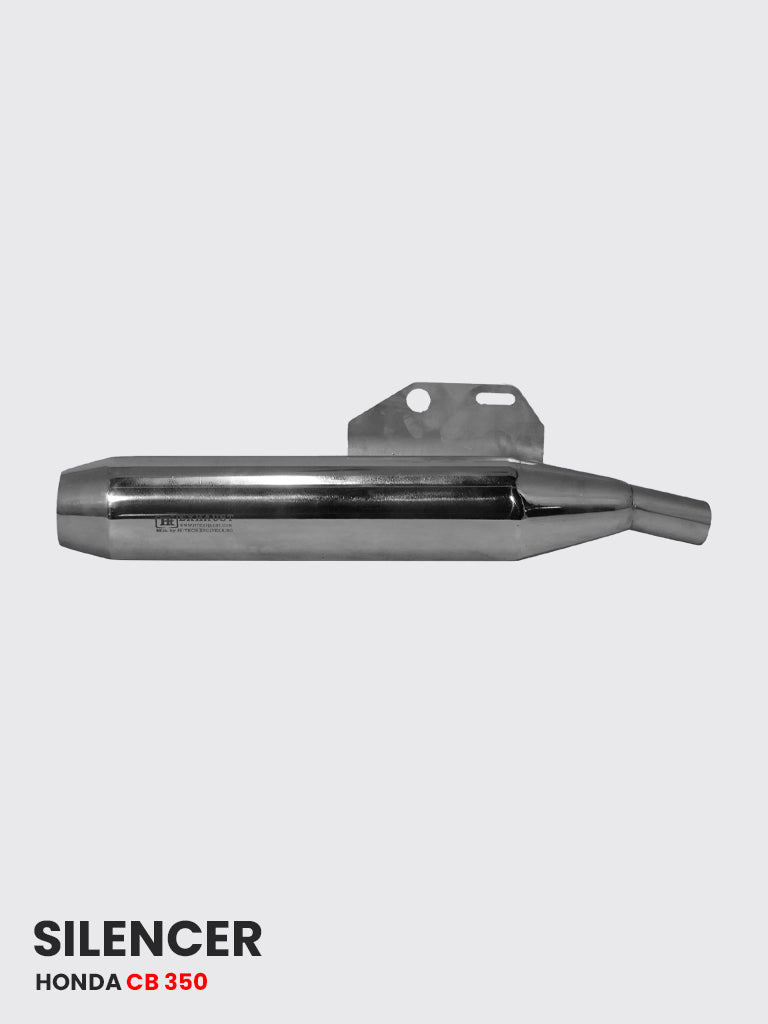 CB 350 EXHAUST STAINLESS STEEL - SB 902