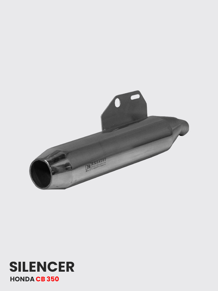 CB 350 EXHAUST STAINLESS STEEL - SB 902