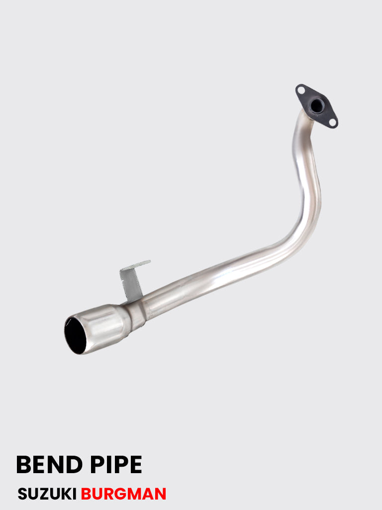 BURGMAN EXHAUST BEND PIPE- HTSC 125
