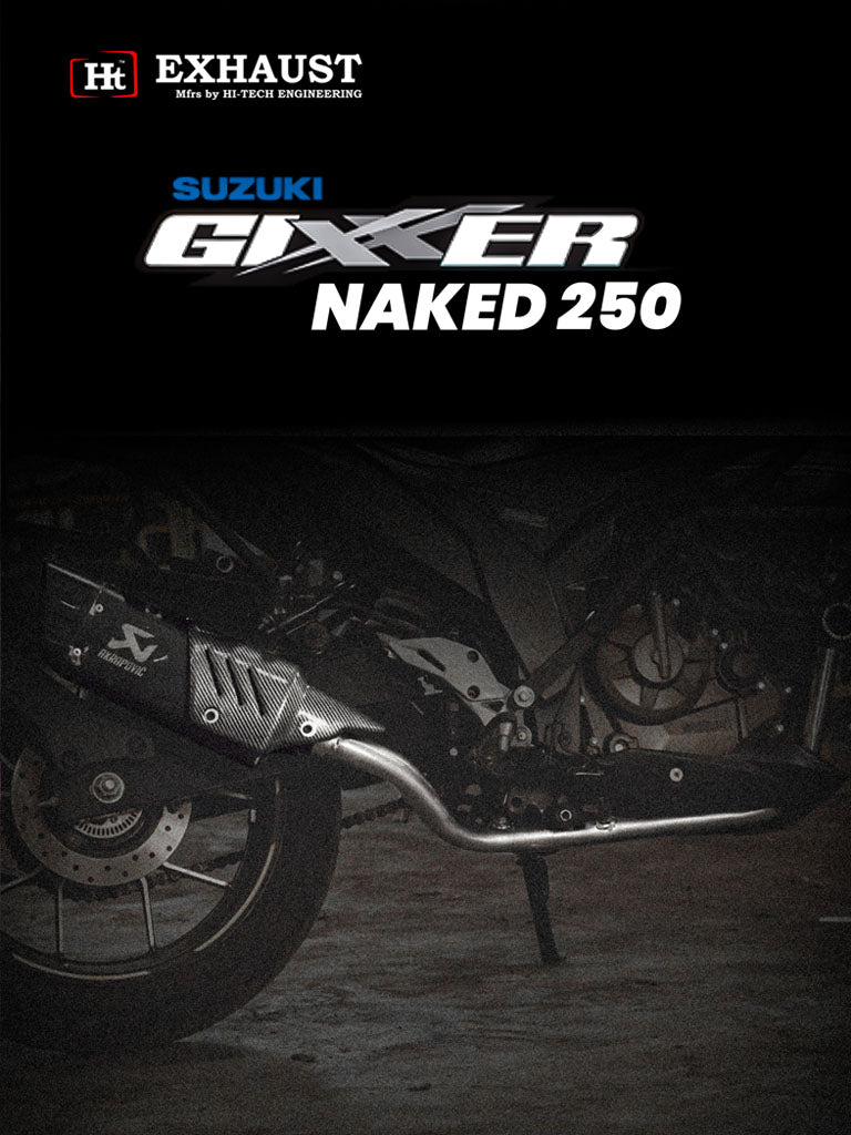BEND PIPE FOR GIXXER NAKED 250 BS6 / SB 1023