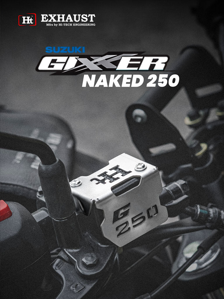 FRONT OIL TANK CAP FOR GIXXER NAKED 250 BS6 SS / FTC 073-SS