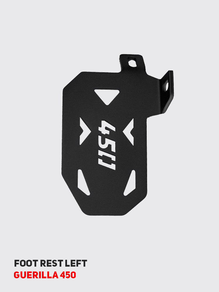 FOOT REST BOTH SIDE FOR GUERRILA 450 / FTR 743
