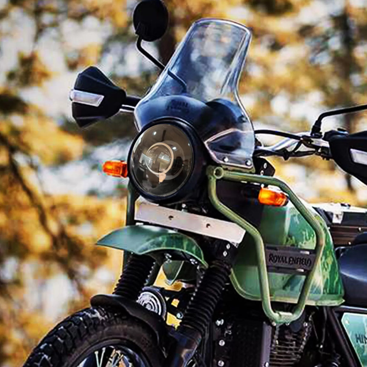 Royal Enfield Himalayan & Scram 411