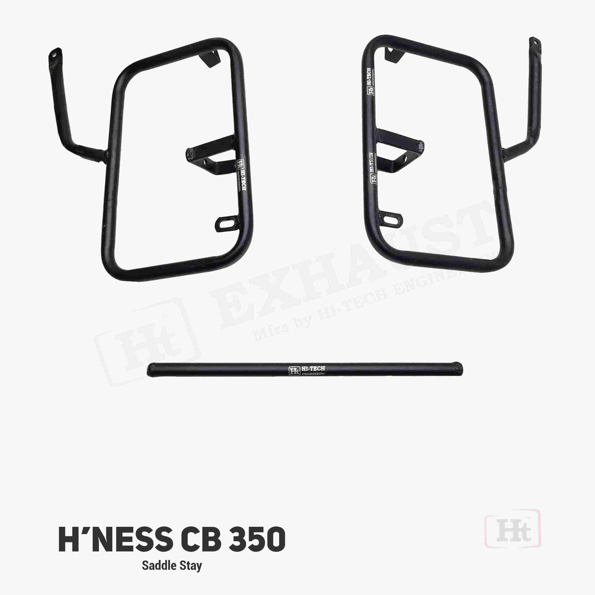 HT – H’ness CB 350 saddle stay – SB 541 / Ht exhaust